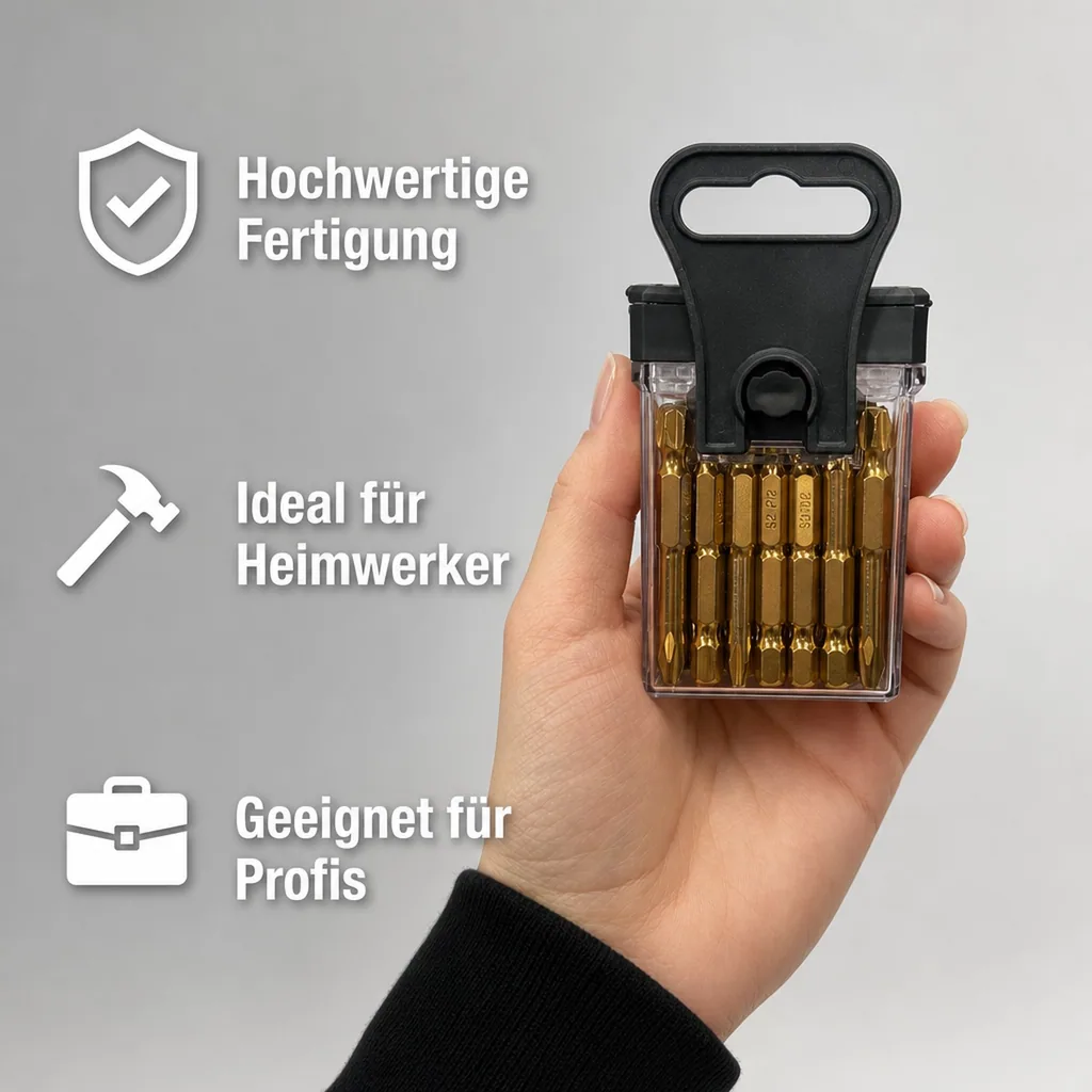 Titan Bit-Satz 20-teilig