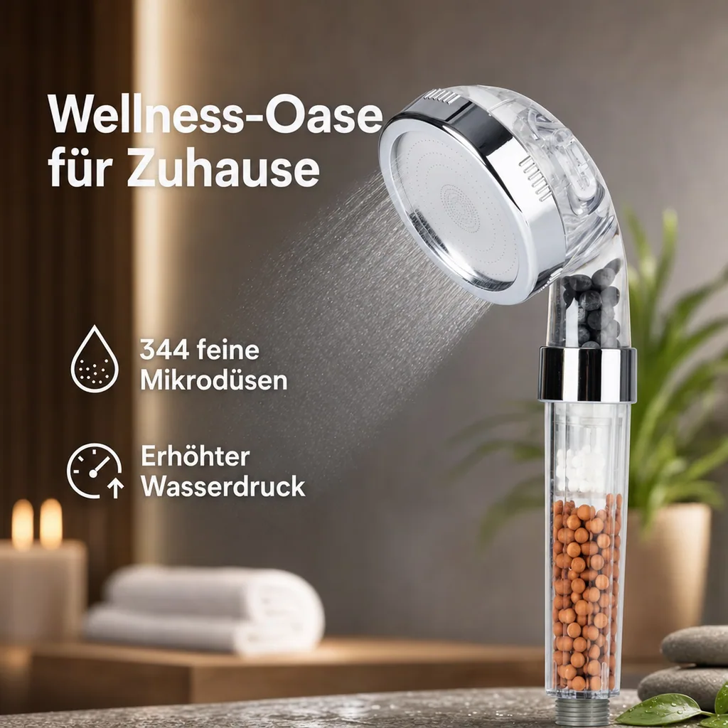 Duschkopf Spa 3in1