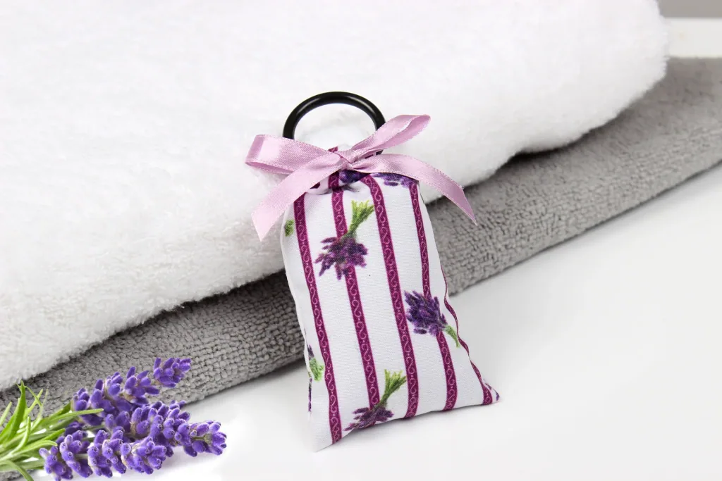 Duftsäckchen Lavendel, 5er