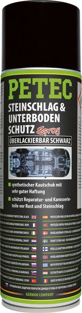 Steinschlag & Unterbodenschutz Spray, schwarz, 500 ml