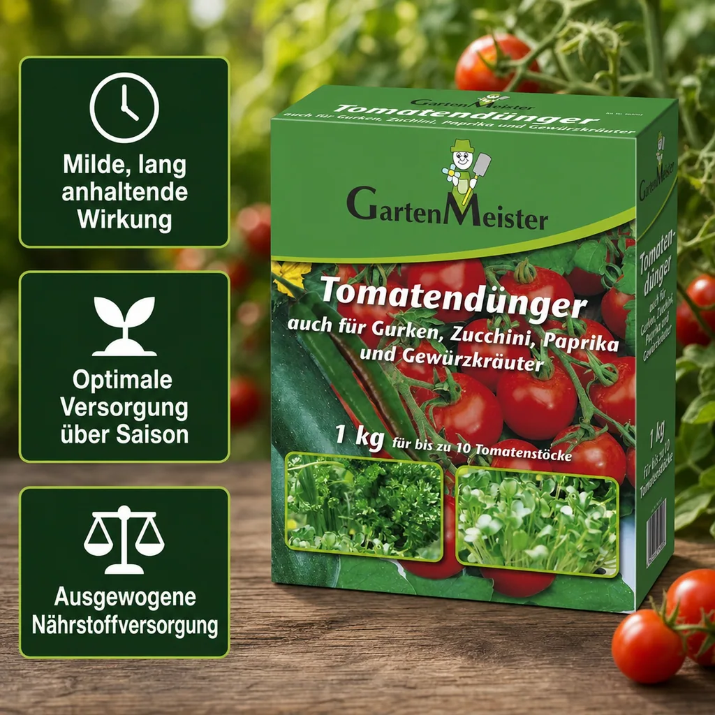 Tomatendünger 1 KG