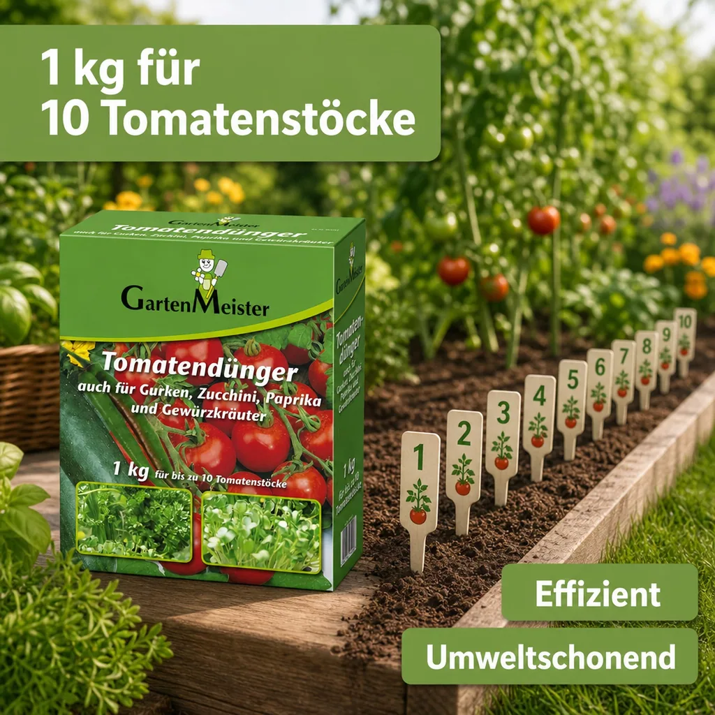 Tomatendünger 1 KG