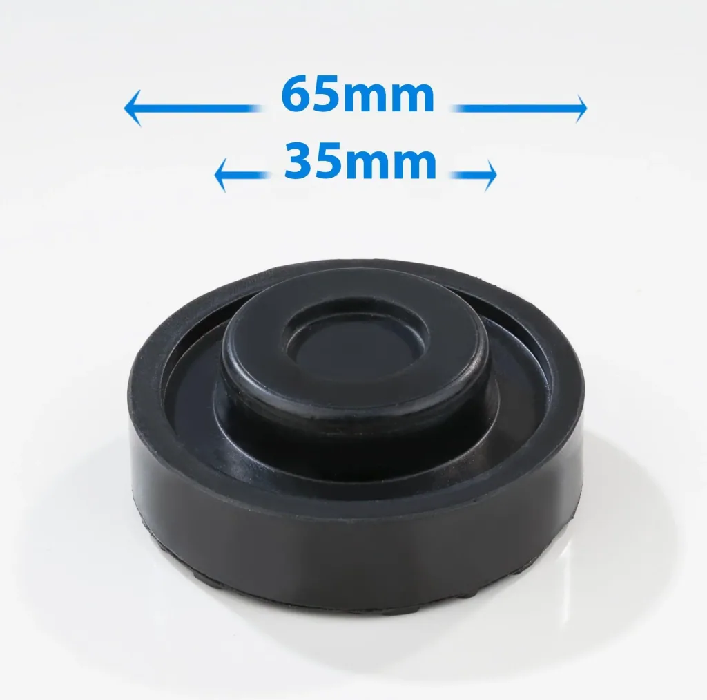 Westfalia Gummi-Auflage für Wagenheber und Hebebühne