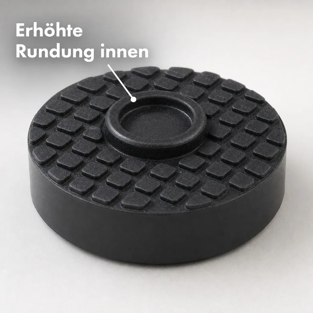 Westfalia Gummi-Auflage für Wagenheber und Hebebühne