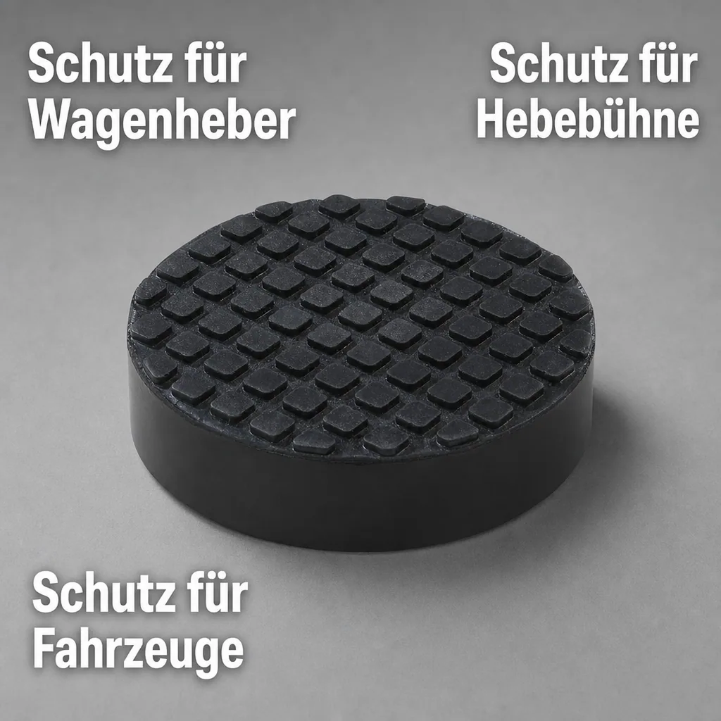 Westfalia Gummi-Auflage für Wagenheber und Hebebühne