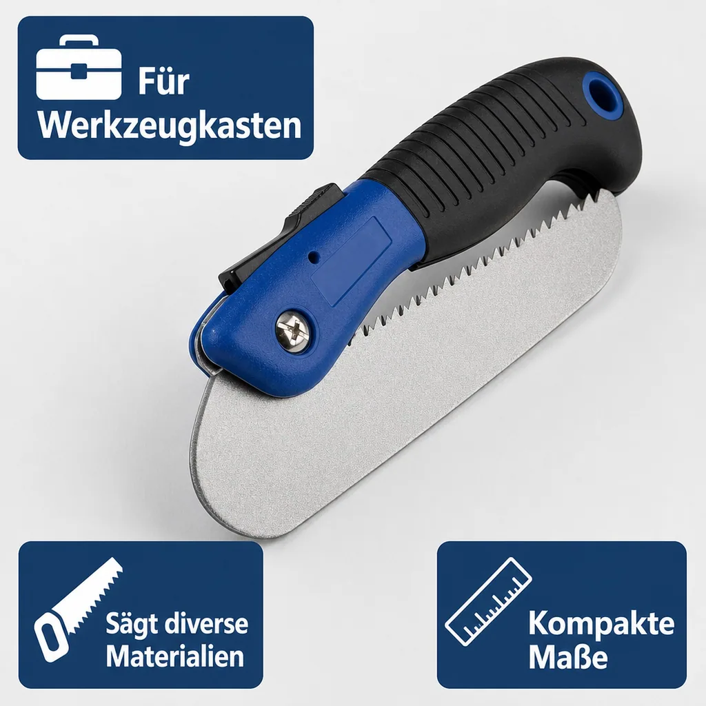 Multifunktionssäge, klappbar