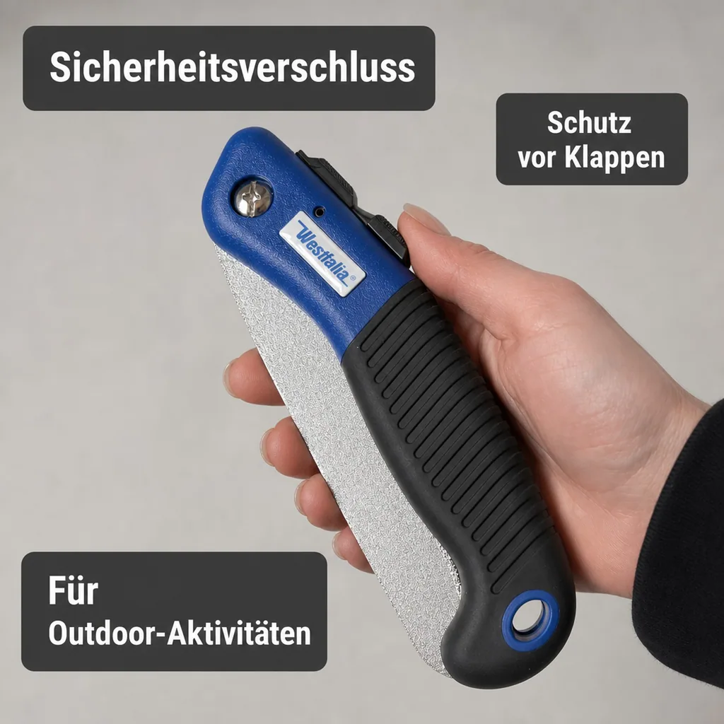 Multifunktionssäge, klappbar
