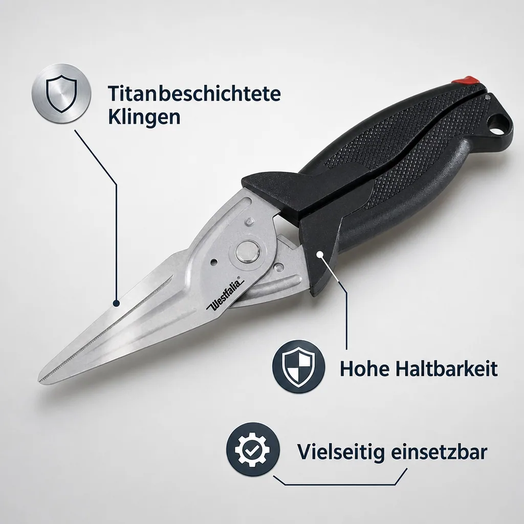 Allzweckschere-Titan