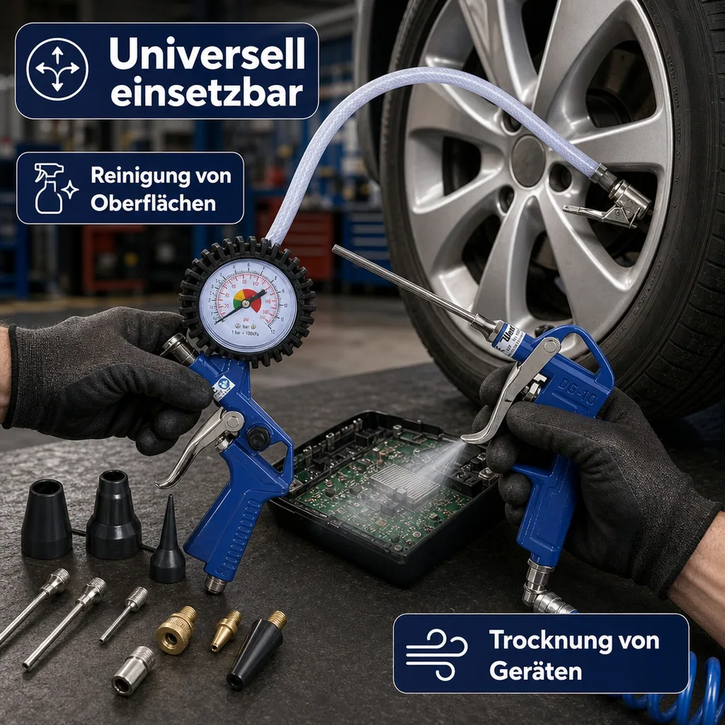 Druckluft Werkzeug-Set,13teilig