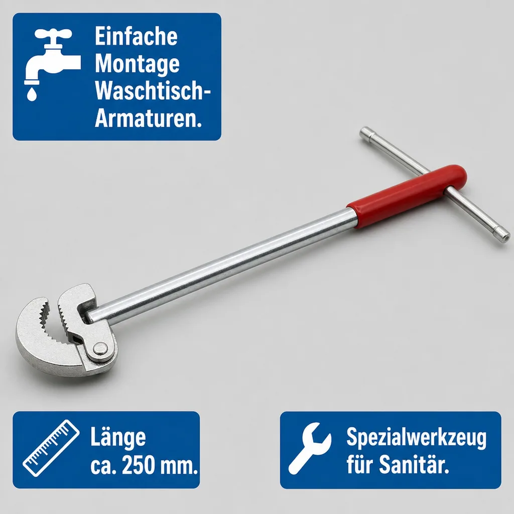 Standhahn-Mutternschlüssel