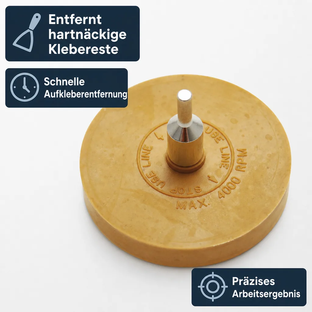 Folienradierer 90 mm