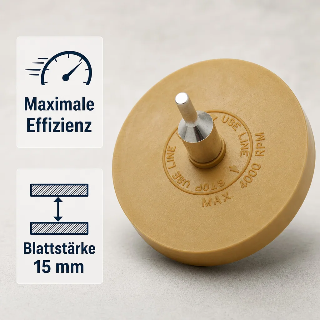Folienradierer 90 mm