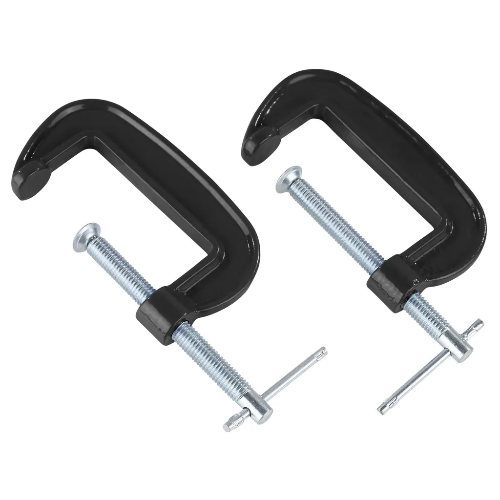 Spannzwinge 7 cm, 2-er Set