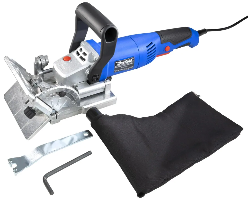 Flachdübelfräse WFF760, 760 Watt