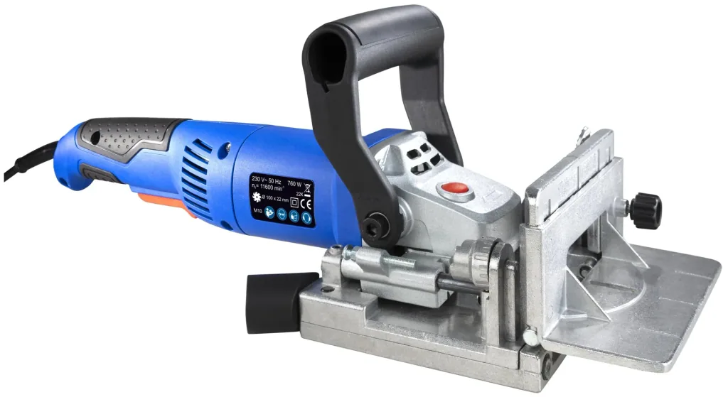 Flachdübelfräse WFF760, 760 Watt