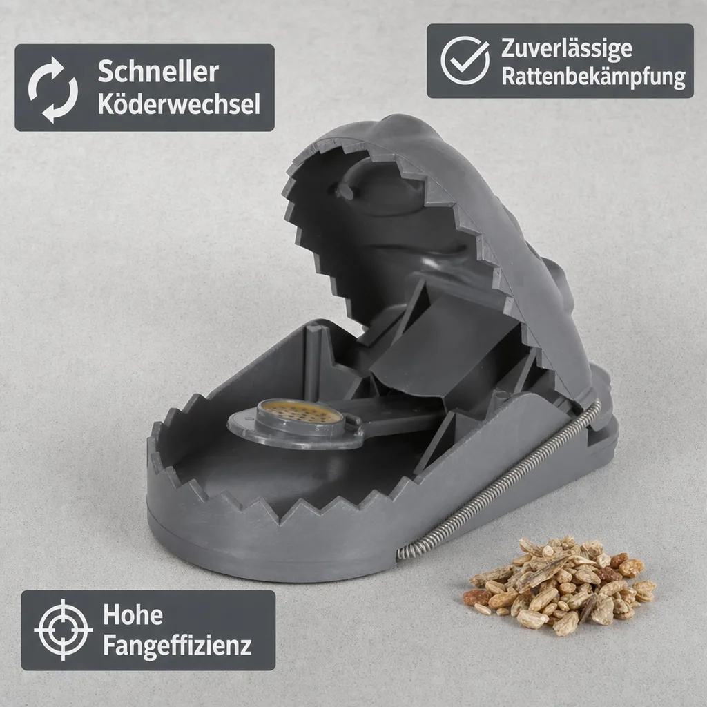 Rattenfalle "ratStop", 1 Stück