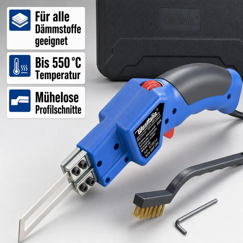 Elektrischer Dämmstoffschneider 150 Watt