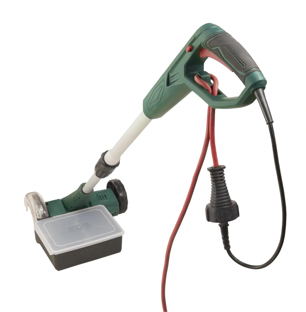 2in1 Fugen-Power-Fräse mit Fangbox