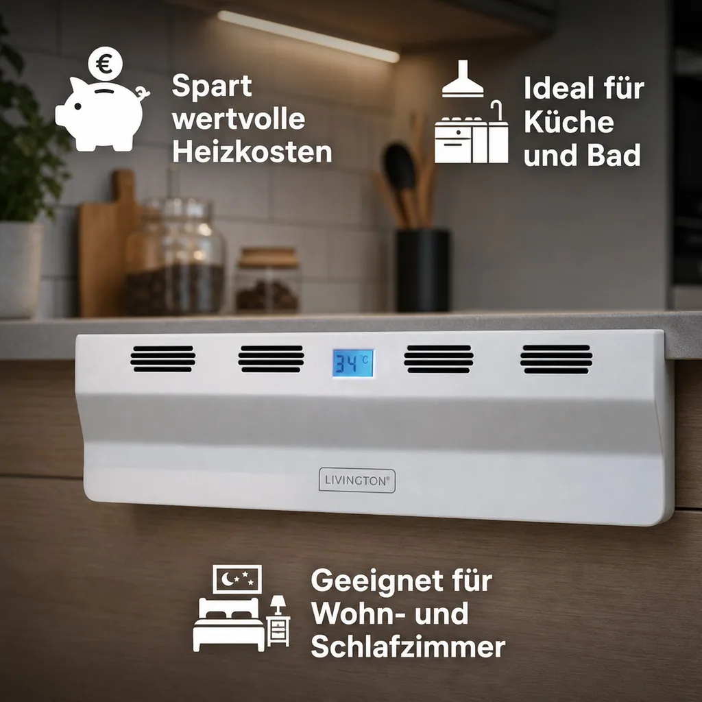 Smart Air Heizungs-Wärme-Booster