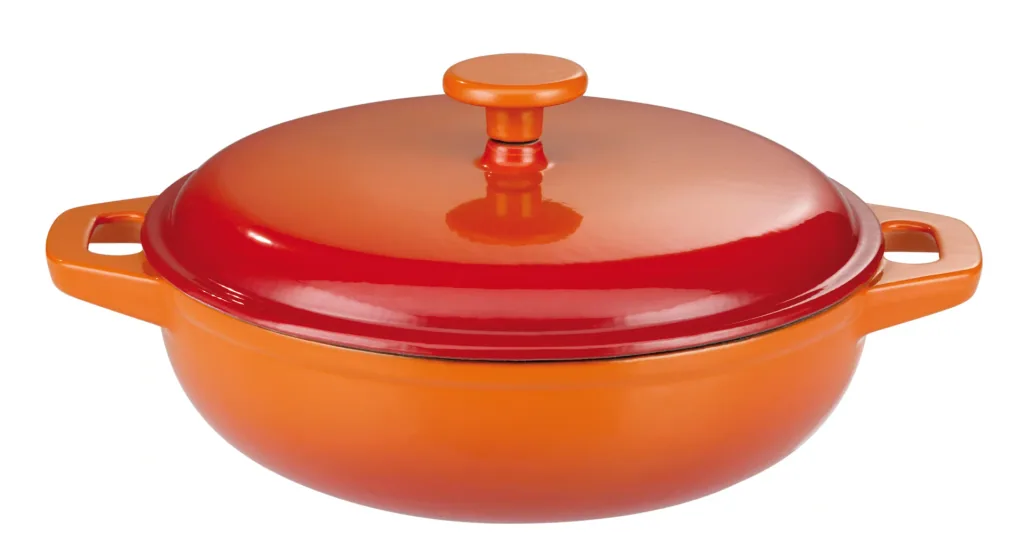 Schmortopf 30 cm Orange Shadow