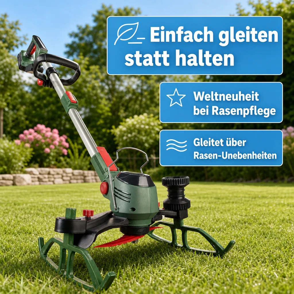 Akku-Trimmer "5in1 X-Slider", 18 Volt (Ohne Akku und Ladegerät)