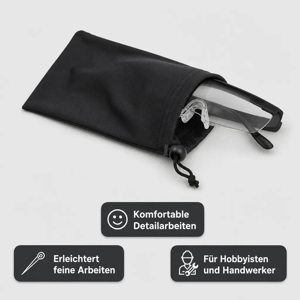 LED Vergrößerungsbrille