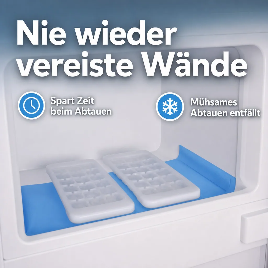 Frostschutzmatte, blau (1 x Frostschutzmatte)