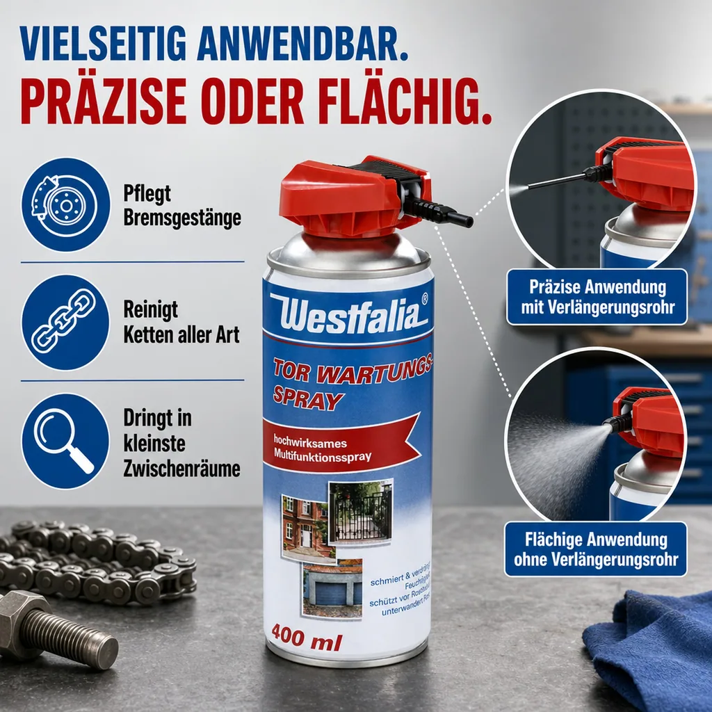 Tor-Wartungsspray 400 ml