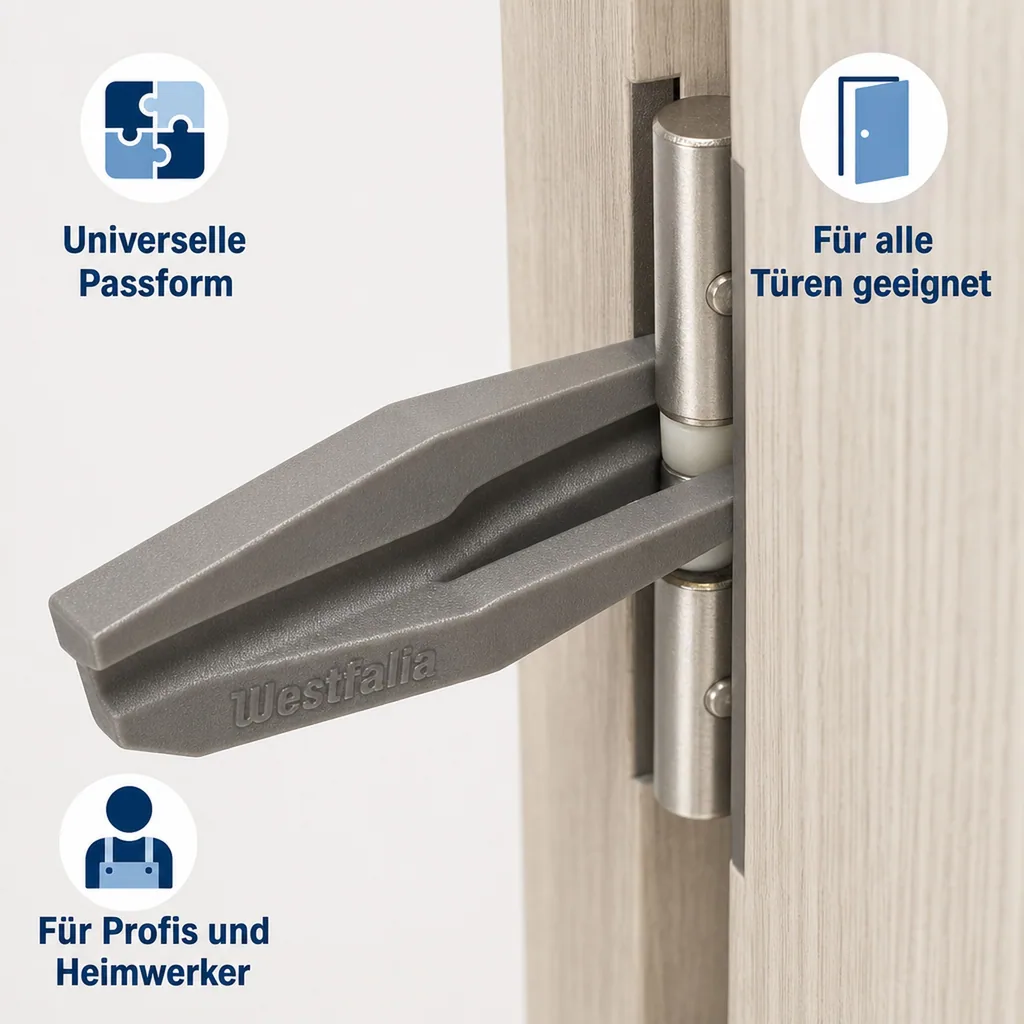 Tür-Einsetzhilfe