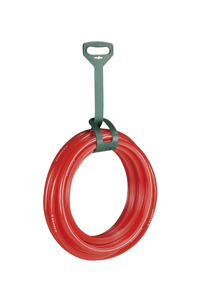 Schlauchhalter "Profi", 2er Set, grün