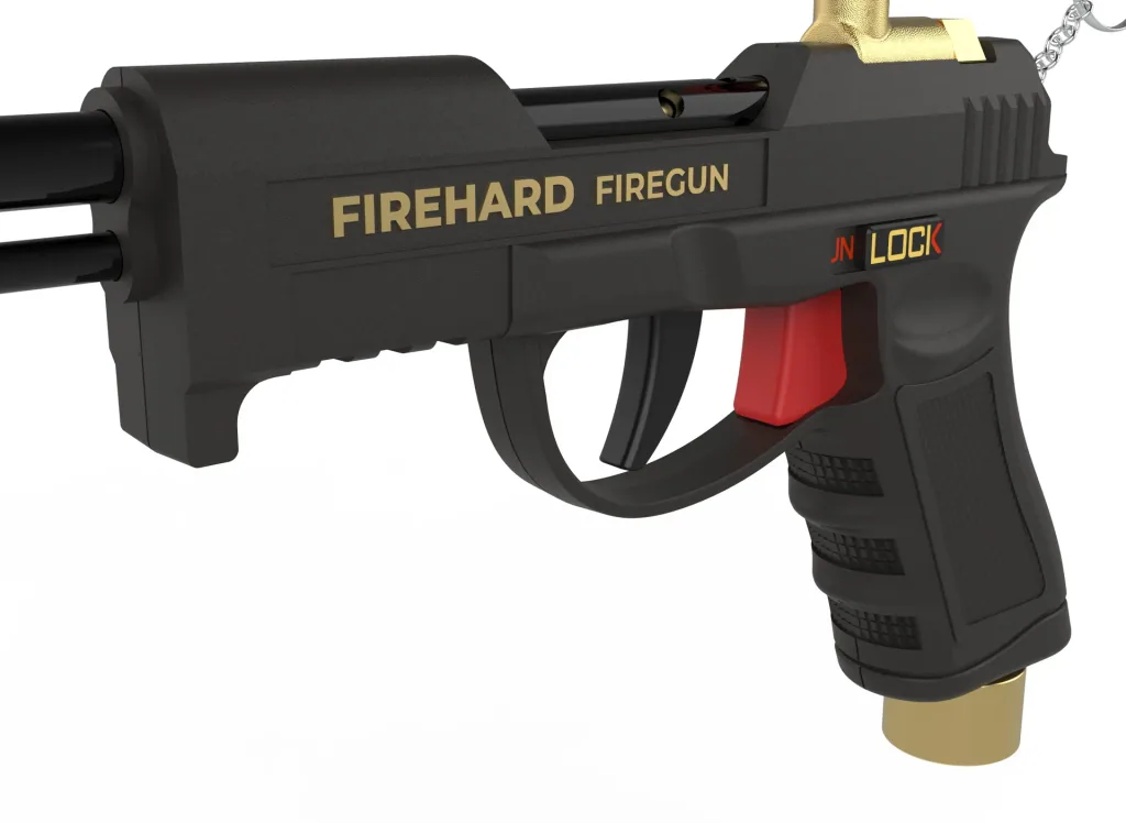 Grillanzünder & Abflammgerät Firegun