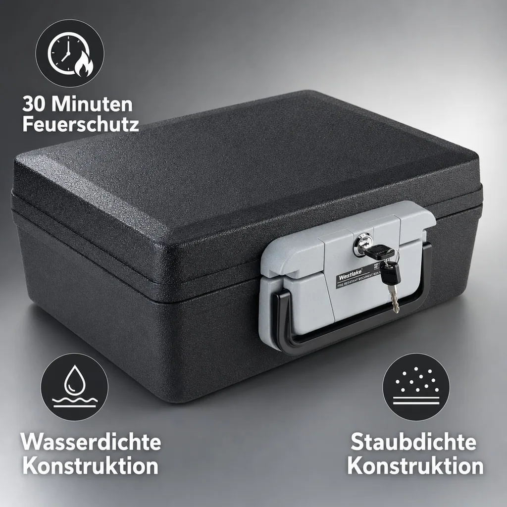 Dokumentenbox feuerfest