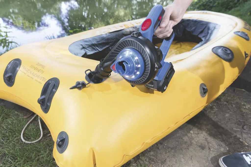 3-in-1 kabelloses Turbo-Gebläse 18 Volt Li-Ion AMG18 (Akku und Ladegerät nicht enthalten)
