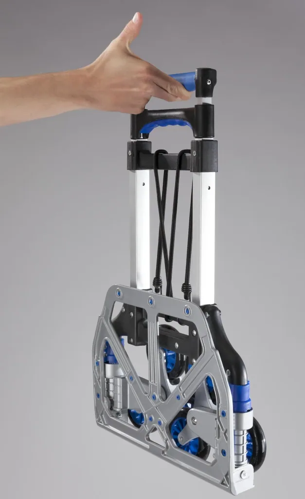 Treppen-Sackkarre, klappbar, 70 kg Tragkraft
