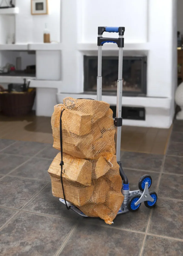 Treppen-Sackkarre, klappbar, 70 kg Tragkraft
