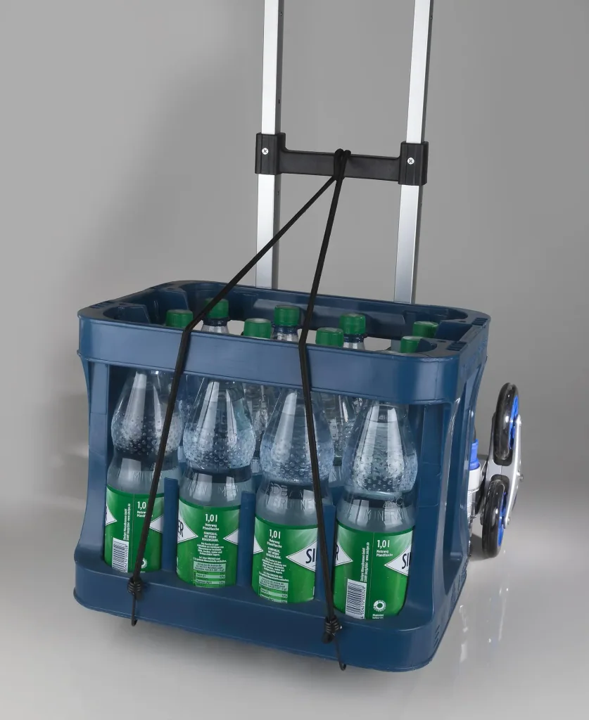 Treppen-Sackkarre, klappbar, 70 kg Tragkraft