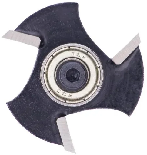 Fräser Satz mit 3 Schneidflächen, 12-teilig, Schaftlänge 42 mm