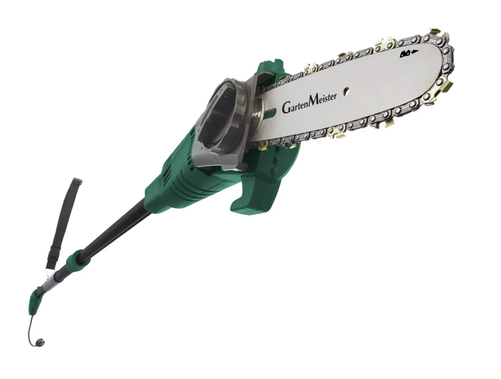 Elektro-Hochentaster 750 Watt mit Glasfaser-Teleskop-Stiel GM EH 750