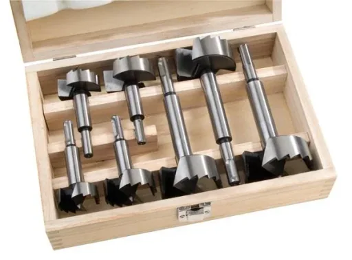 Forstnerbohrer Satz 35-54 mm, 7-teilig