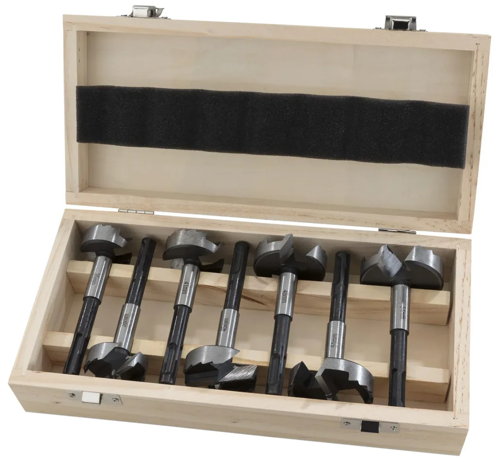 Forstnerbohrer Satz 35-54 mm, 7-teilig