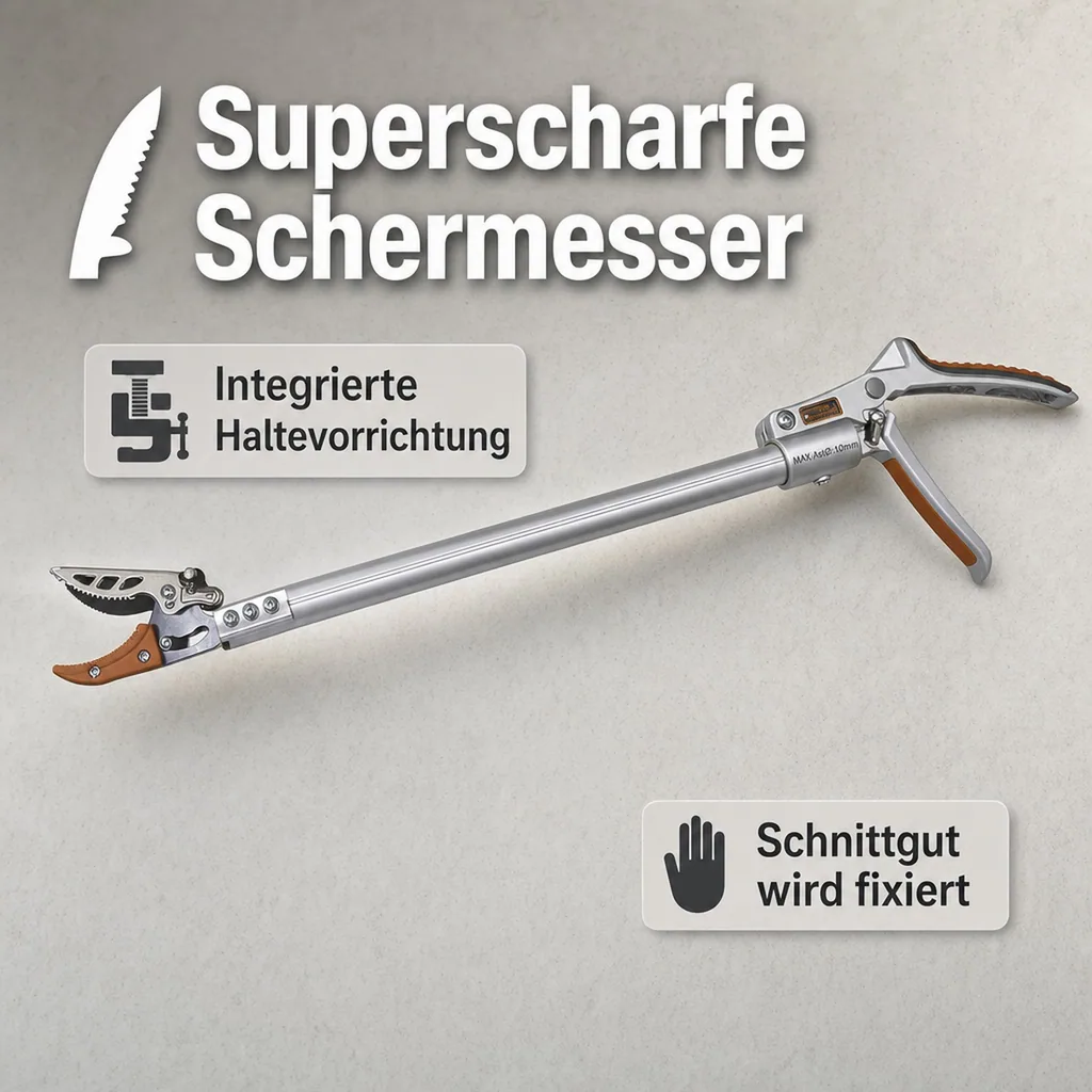 Spezialschere "Rosenkavalier"