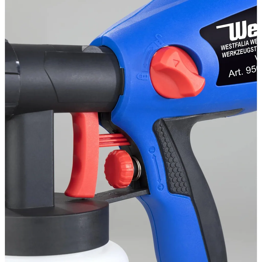 Farbspritzpistole WFSP400, 400 Watt