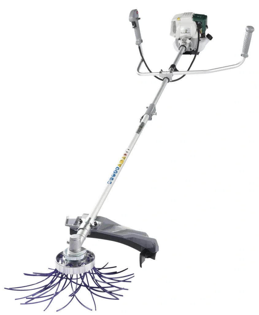 Wildkrautbürste Octo Pro