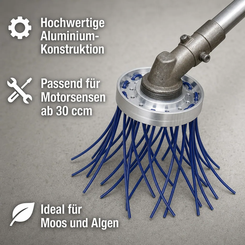 Wildkrautbürste Octo Pro