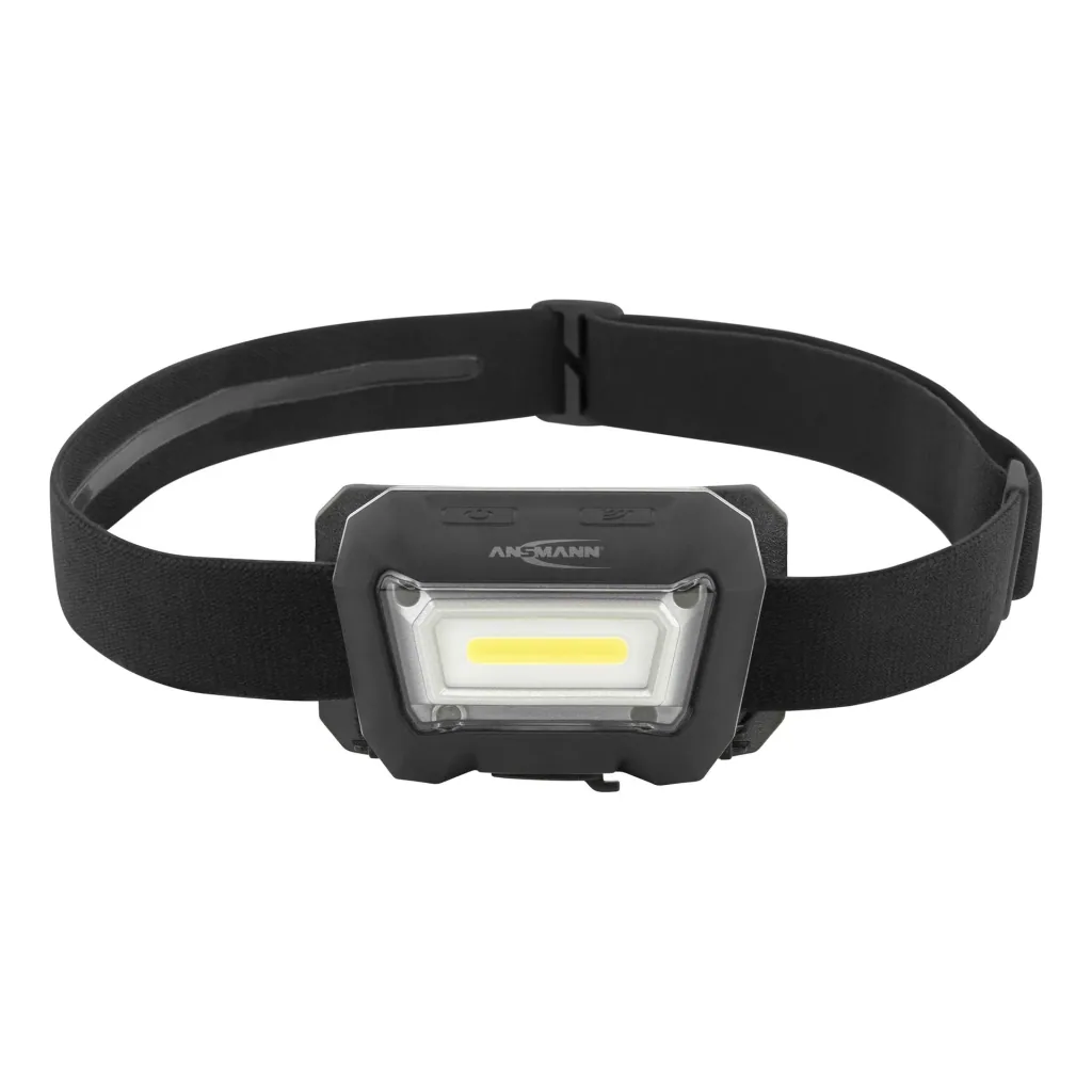 LED Sensor-Kopfleuchte mit Akku, IP65