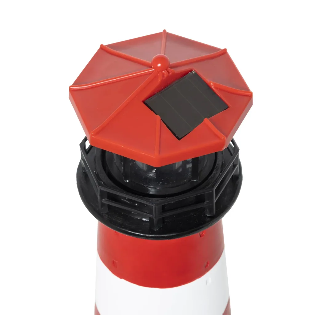 LED Solar Leuchtturm