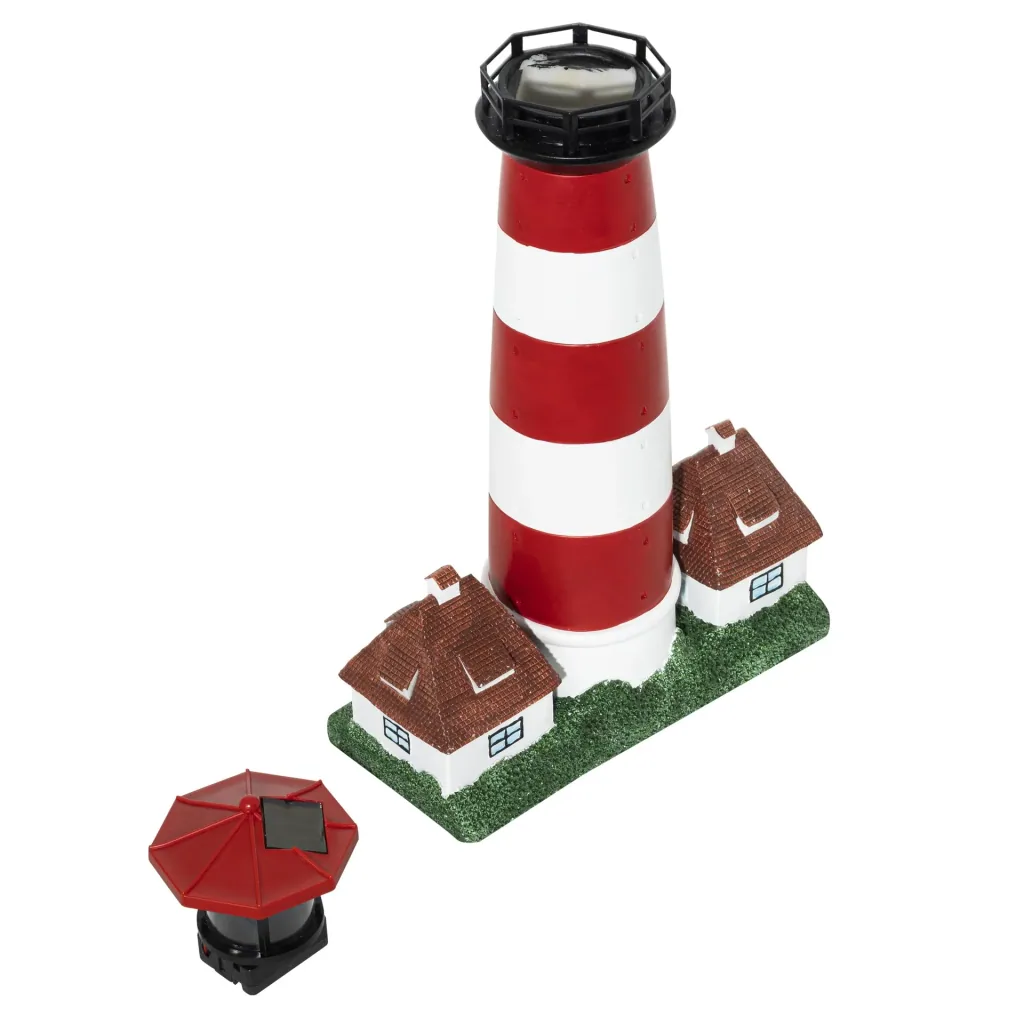 LED Solar Leuchtturm