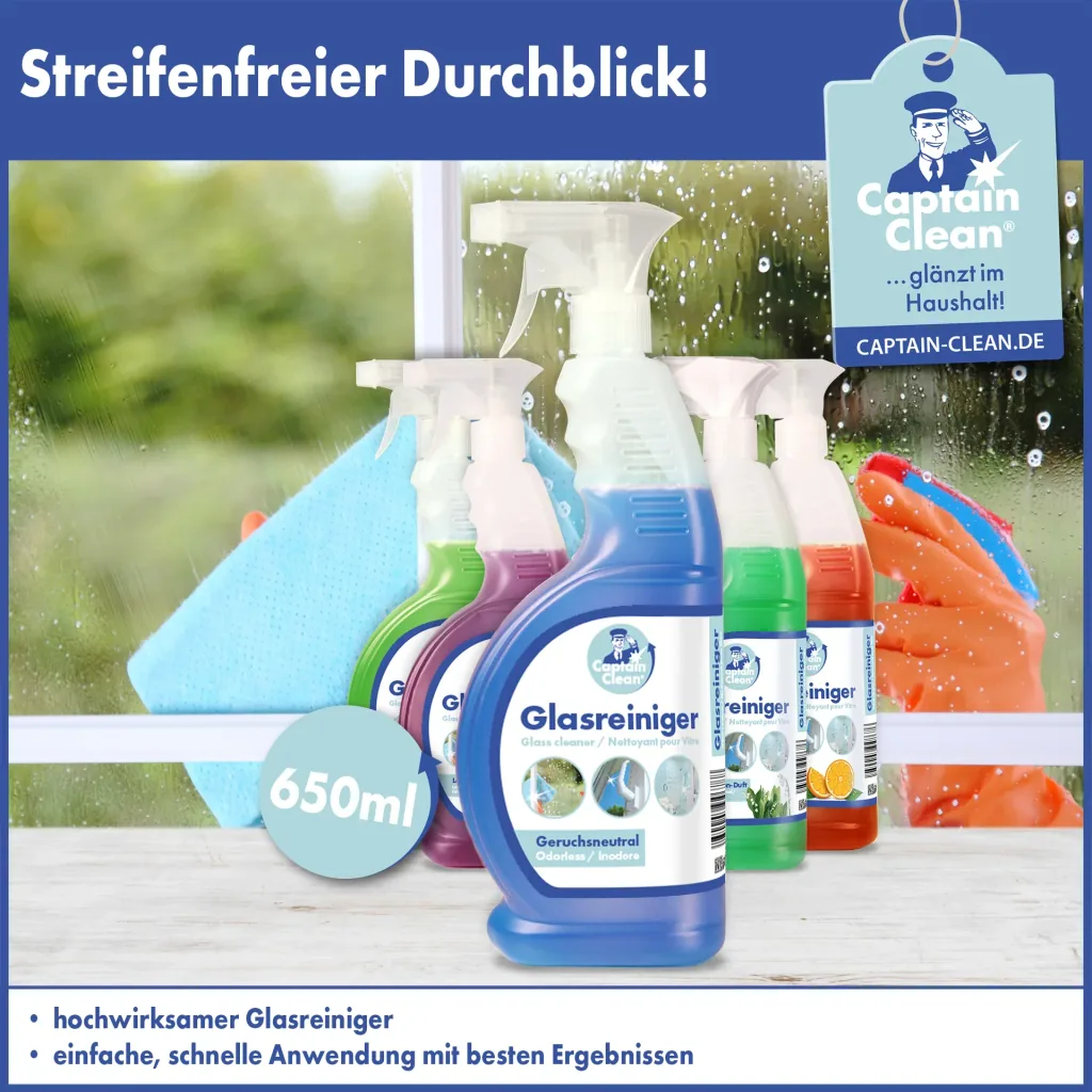 Glasreiniger, 650 ml