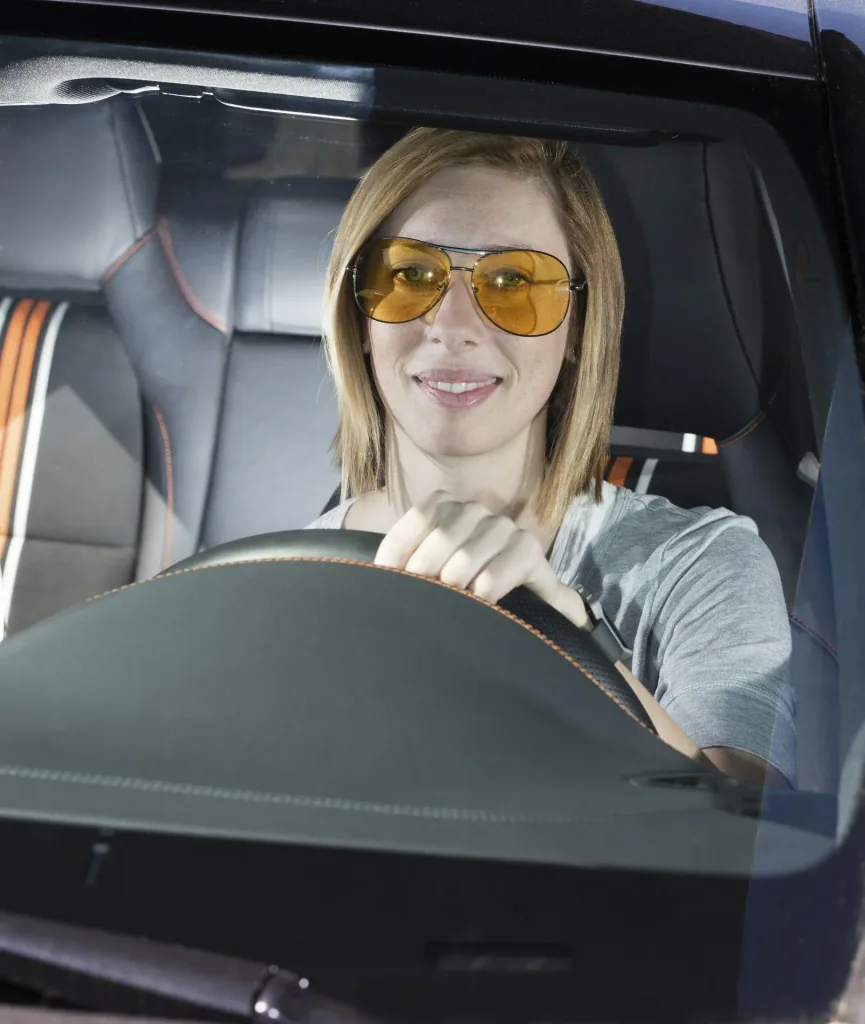 Nachtfahrbrille