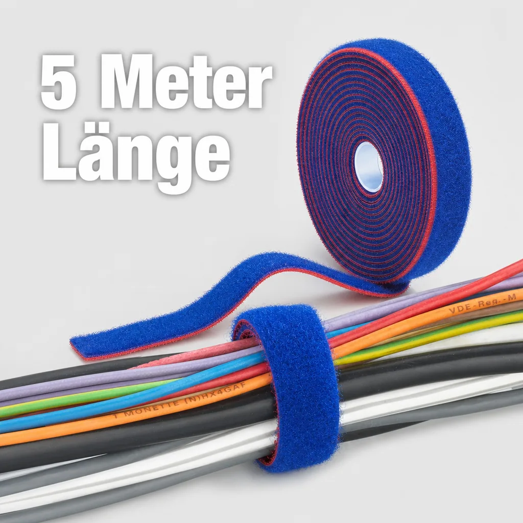 Multi-Klettband, 5 m